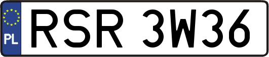 RSR3W36