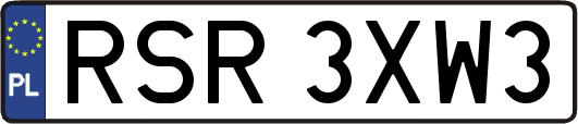 RSR3XW3