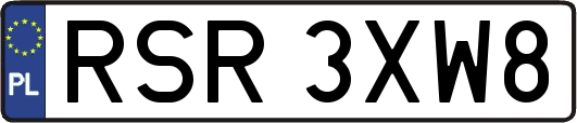 RSR3XW8