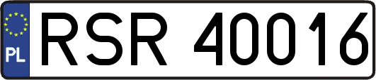 RSR40016