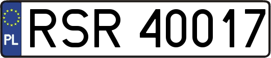 RSR40017