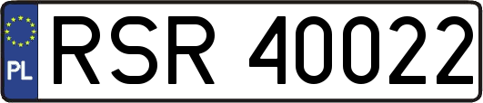 RSR40022