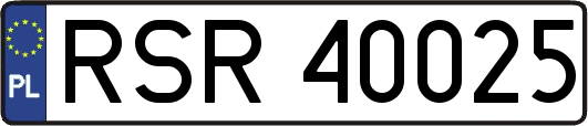 RSR40025