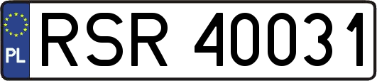 RSR40031
