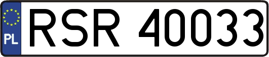 RSR40033