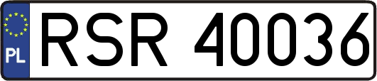 RSR40036