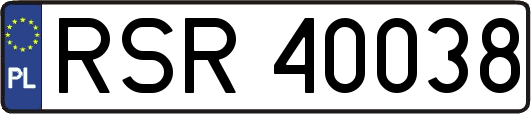 RSR40038