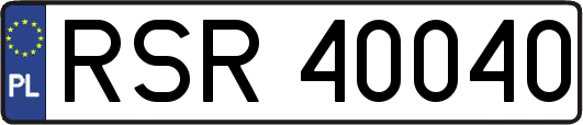 RSR40040