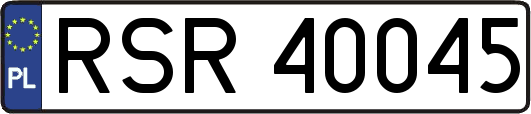 RSR40045