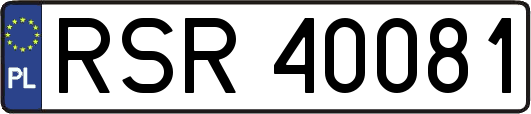 RSR40081