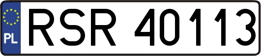 RSR40113