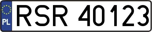 RSR40123