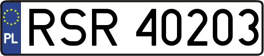 RSR40203