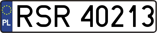 RSR40213