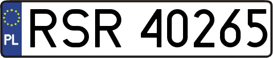 RSR40265
