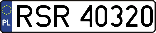 RSR40320