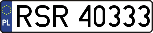 RSR40333