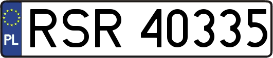 RSR40335