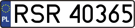 RSR40365