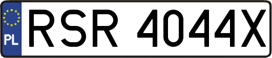 RSR4044X