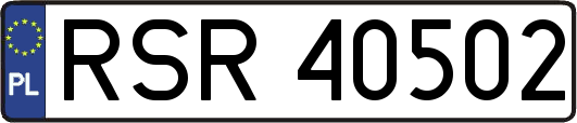 RSR40502