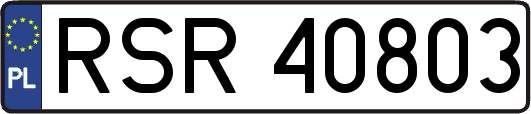 RSR40803
