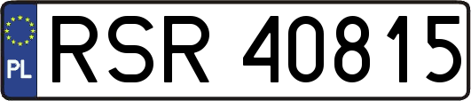 RSR40815