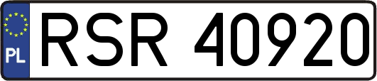 RSR40920