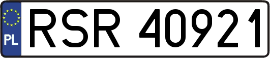 RSR40921