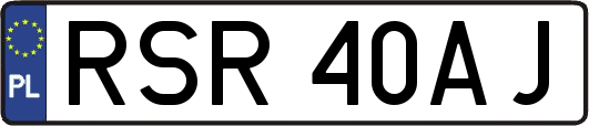 RSR40AJ