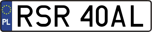 RSR40AL