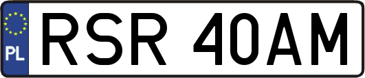RSR40AM
