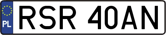 RSR40AN