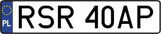 RSR40AP
