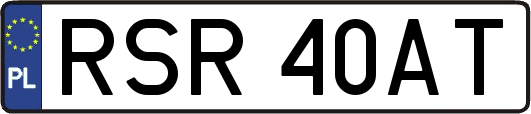 RSR40AT