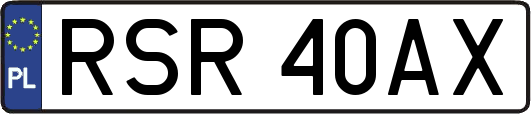 RSR40AX