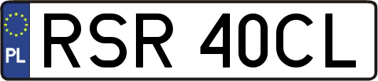 RSR40CL