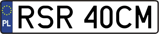 RSR40CM