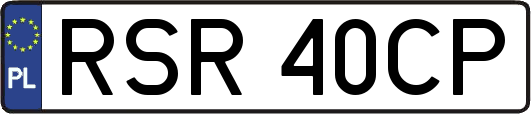 RSR40CP