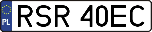 RSR40EC