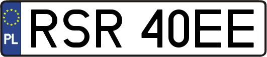 RSR40EE
