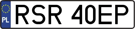 RSR40EP