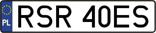 RSR40ES
