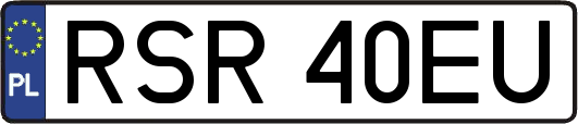 RSR40EU