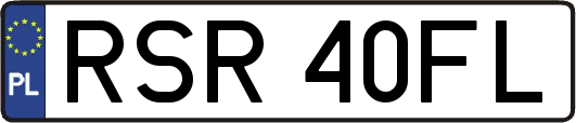 RSR40FL