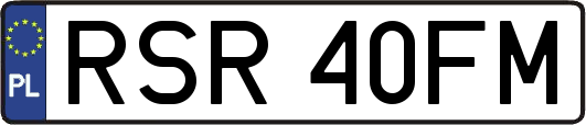 RSR40FM