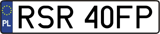 RSR40FP
