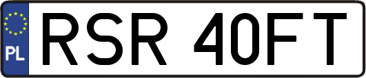 RSR40FT