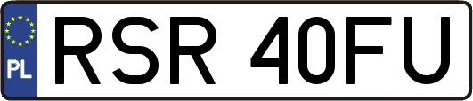 RSR40FU