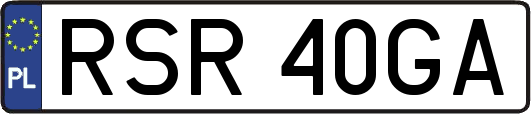 RSR40GA
